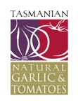 Tasmanian Natural Garlic & Tomato logo